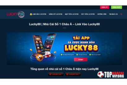 Nhà Cái LUCKY88 – Địa Chỉ Giải Trí Đẳng Cấp Cho Mọi Cược Thủ 10 Giới thiệu về nhà cái Lucky88 - Nhà cái hàng đầu hiện nay