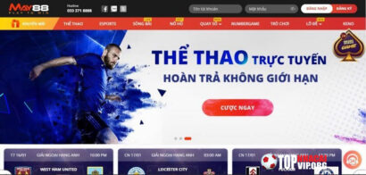 Nhà cái May88 – Địa Điểm Cá Cược Trực Tuyến Hấp Dẫn Hàng Đầu 6 Review chi tiết May88 - May88 có lừa đảo không?