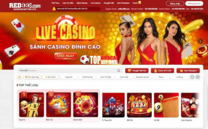 Nhà cái Red88 - Sân chơi giải trí hàng đầu cho game thủ 9 Review nhà cái Red88 - Cổng game cá cược số 1 hiện nay