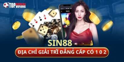 Nhà cái Sin88 - Ưu tiên hàng đầu của bet thủ chuyên nghiệp 11 Nhà cái Sin88 - Địa chỉ cá cược uy tín hàng đầu hiện nay