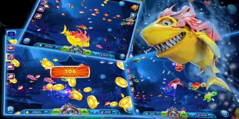 Bắn cá tiên cánh - Game đổi thưởng hấp dẫn không thể bỏ lỡ! 2 Hiệu ứng 3D cùng âm thanh sống động minh họa đại dương chân thực